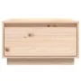 Couchtisch aus massivem Kiefernholz, 55 x 56 x 32 cm von vidaXL, Couchtisch - Ref: Foro24-813405, Preis: 43,45 €, Rabatt: %