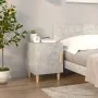 Nachttisch aus grauem Beton-Sperrholz von vidaXL, Nachttische - Ref: Foro24-812050, Preis: 37,66 €, Rabatt: %