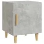 Nachttisch aus grauem Beton-Sperrholz von vidaXL, Nachttische - Ref: Foro24-812050, Preis: 37,66 €, Rabatt: %