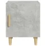 Nachttisch aus grauem Beton-Sperrholz von vidaXL, Nachttische - Ref: Foro24-812050, Preis: 37,66 €, Rabatt: %