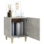 Nachttisch aus grauem Beton-Sperrholz von vidaXL, Nachttische - Ref: Foro24-812050, Preis: 37,66 €, Rabatt: %