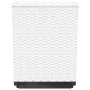 Planters 2 units white polypropylene 30x30x37 cm by vidaXL, Pots and planters - Ref: Foro24-364183, Price: 57,74 €, Discount: %