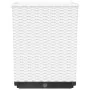 Planters 2 units white polypropylene 30x30x37 cm by vidaXL, Pots and planters - Ref: Foro24-364183, Price: 57,74 €, Discount: %