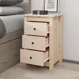 Mesita de noche madera maciza de pino 40x35x61,5 cm de vidaXL, Mesitas de noche - Ref: Foro24-813699, Precio: 66,93 €, Descue...