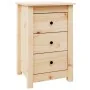 Nachttisch aus massivem Kiefernholz, 40 x 35 x 61,5 cm von vidaXL, Nachttische - Ref: Foro24-813699, Preis: 66,93 €, Rabatt: %