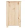 Nachttisch aus massivem Kiefernholz, 40 x 35 x 61,5 cm von vidaXL, Nachttische - Ref: Foro24-813699, Preis: 66,93 €, Rabatt: %