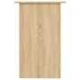 Schreibtisch aus Sonoma-Eichensperrholz, 90 x 50 x 74 cm von vidaXL, Schreibtische - Ref: Foro24-801173, Preis: 72,09 €, Raba...