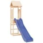 Massives Kiefernholzspielplatz im Freien von vidaXL, Schaukeln und Spielgeräte - Ref: Foro24-3155807, Preis: 182,69 €, Rabatt: %