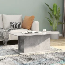 Engineered wood gray concrete coffee table 102x55.5x40 cm by vidaXL, Coffee table - Ref: Foro24-810311, Price: 61,02 €, Disco...