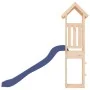 Massives Kiefernholzspielplatz im Freien von vidaXL, Schaukeln und Spielgeräte - Ref: Foro24-3155807, Preis: 182,69 €, Rabatt: %