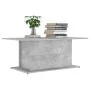 Engineered wood gray concrete coffee table 102x55.5x40 cm by vidaXL, Coffee table - Ref: Foro24-810311, Price: 61,02 €, Disco...