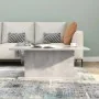 Engineered wood gray concrete coffee table 102x55.5x40 cm by vidaXL, Coffee table - Ref: Foro24-810311, Price: 61,02 €, Disco...