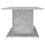 Engineered wood gray concrete coffee table 102x55.5x40 cm by vidaXL, Coffee table - Ref: Foro24-810311, Price: 61,02 €, Disco...