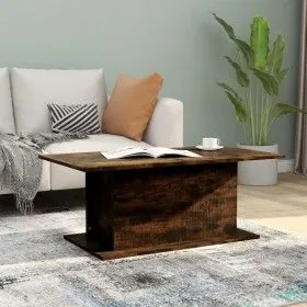 Couchtisch aus geräuchertem Eichenholzwerkstoff, 102 x 55,5 x 40 cm von vidaXL, Couchtisch - Ref: Foro24-813092, Preis: 37,11...