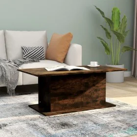 Smoked oak engineered wood coffee table 102x55.5x40cm by vidaXL, Coffee table - Ref: Foro24-813092, Price: 37,11 €, Discount: %