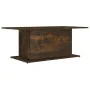 Couchtisch aus geräuchertem Eichenholzwerkstoff, 102 x 55,5 x 40 cm von vidaXL, Couchtisch - Ref: Foro24-813092, Preis: 37,11...