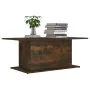 Couchtisch aus geräuchertem Eichenholzwerkstoff, 102 x 55,5 x 40 cm von vidaXL, Couchtisch - Ref: Foro24-813092, Preis: 37,11...