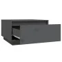 Couchtisch aus massivem grauem Kiefernholz, 55 x 56 x 32 cm von vidaXL, Couchtisch - Ref: Foro24-813407, Preis: 46,48 €, Raba...