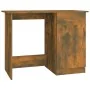 Schreibtisch aus geräuchertem Eichensperrholz, 100 x 50 x 76 cm von vidaXL, Schreibtische - Ref: Foro24-815420, Preis: 66,56 ...