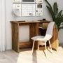 Escritorio madera contrachapada roble ahumado 100x50x76 cm de vidaXL, Escritorios - Ref: Foro24-815420, Precio: 67,55 €, Desc...
