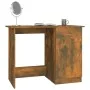 Schreibtisch aus geräuchertem Eichensperrholz, 100 x 50 x 76 cm von vidaXL, Schreibtische - Ref: Foro24-815420, Preis: 66,56 ...