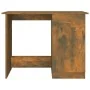 Escritorio madera contrachapada roble ahumado 100x50x76 cm de vidaXL, Escritorios - Ref: Foro24-815420, Precio: 67,55 €, Desc...