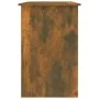 Schreibtisch aus geräuchertem Eichensperrholz, 100 x 50 x 76 cm von vidaXL, Schreibtische - Ref: Foro24-815420, Preis: 66,56 ...