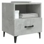 Mesita de noche madera contrachapada gris hormigón de vidaXL, Mesitas de noche - Ref: Foro24-812032, Precio: 41,68 €, Descuen...