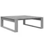 Mesa de centro madera contrachapada gris Sonoma 100x100x35 cm de vidaXL, Mesas de centro - Ref: Foro24-816000, Precio: 60,17 ...