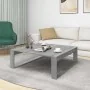 Mesa de centro madera contrachapada gris Sonoma 100x100x35 cm de vidaXL, Mesas de centro - Ref: Foro24-816000, Precio: 60,17 ...