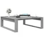 Mesa de centro madera contrachapada gris Sonoma 100x100x35 cm de vidaXL, Mesas de centro - Ref: Foro24-816000, Precio: 60,17 ...