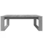 Mesa de centro madera contrachapada gris Sonoma 100x100x35 cm de vidaXL, Mesas de centro - Ref: Foro24-816000, Precio: 60,17 ...