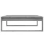 Mesa de centro madera contrachapada gris Sonoma 100x100x35 cm de vidaXL, Mesas de centro - Ref: Foro24-816000, Precio: 60,17 ...