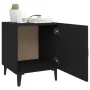 Schwarzer Nachttisch aus Sperrholz von vidaXL, Nachttische - Ref: Foro24-812062, Preis: 42,35 €, Rabatt: %