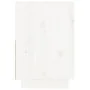 Nachttische 2 Stk. massives Kiefernholz weiß 60x34x51 cm von vidaXL, Nachttische - Ref: Foro24-814377, Preis: 108,00 €, Rabat...