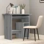 Escritorio de madera contrachapada gris Sonoma 80x45x74 cm de vidaXL, Escritorios - Ref: Foro24-815478, Precio: 60,68 €, Desc...