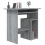Escritorio de madera contrachapada gris Sonoma 80x45x74 cm de vidaXL, Escritorios - Ref: Foro24-815478, Precio: 60,68 €, Desc...