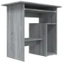 Escritorio de madera contrachapada gris Sonoma 80x45x74 cm de vidaXL, Escritorios - Ref: Foro24-815478, Precio: 60,68 €, Desc...