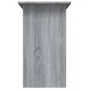 Escritorio de madera contrachapada gris Sonoma 80x45x74 cm de vidaXL, Escritorios - Ref: Foro24-815478, Precio: 60,68 €, Desc...