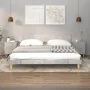 Bedside tables 2 pcs concrete gray plywood by vidaXL, Nightstands - Ref: Foro24-812051, Price: 46,28 €, Discount: %
