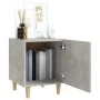Nachttische 2 Stück betongraues Sperrholz von vidaXL, Nachttische - Ref: Foro24-812051, Preis: 46,28 €, Rabatt: %
