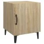 Mesitas de noche 2 uds madera contrachapada color roble Sonoma de vidaXL, Mesitas de noche - Ref: Foro24-812067, Precio: 68,9...