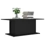 Couchtisch aus schwarzem Sperrholz, 102 x 55,5 x 40 cm von vidaXL, Couchtisch - Ref: Foro24-810308, Preis: 43,97 €, Rabatt: %