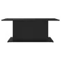 Couchtisch aus schwarzem Sperrholz, 102 x 55,5 x 40 cm von vidaXL, Couchtisch - Ref: Foro24-810308, Preis: 43,97 €, Rabatt: %