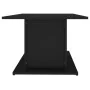Couchtisch aus schwarzem Sperrholz, 102 x 55,5 x 40 cm von vidaXL, Couchtisch - Ref: Foro24-810308, Preis: 43,97 €, Rabatt: %