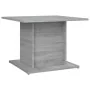 Engineered wood Sonoma gray coffee table 55.5x55.5x40 cm by vidaXL, Coffee table - Ref: Foro24-813096, Price: 40,92 €, Discou...