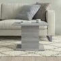 Engineered wood Sonoma gray coffee table 55.5x55.5x40 cm by vidaXL, Coffee table - Ref: Foro24-813096, Price: 40,92 €, Discou...