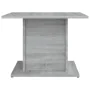 Mesa de centro madera de ingeniería gris Sonoma 55,5x55,5x40 cm de vidaXL, Mesas de centro - Ref: Foro24-813096, Precio: 40,9...