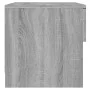 Nachttische 2 Stück Sonoma graues Sperrholz von vidaXL, Nachttische - Ref: Foro24-817048, Preis: 71,73 €, Rabatt: %