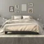Mesitas de noche 2 uds madera contrachapada gris Sonoma de vidaXL, Mesitas de noche - Ref: Foro24-817318, Precio: 51,24 €, De...